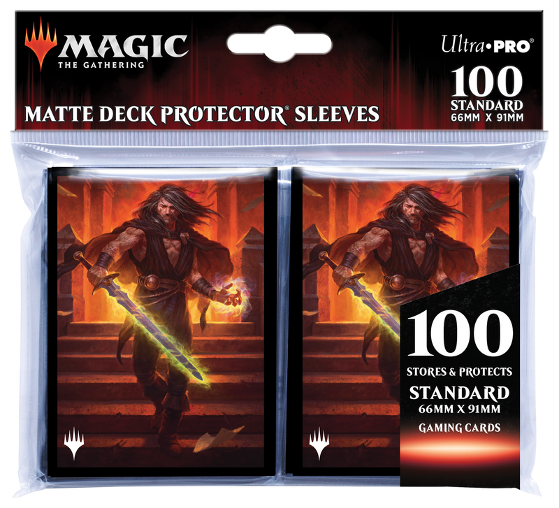 Jared Carthelion - Ultra Pro Deck Protector Sleeves B 100ct Card Sleeves Ultra Pro
