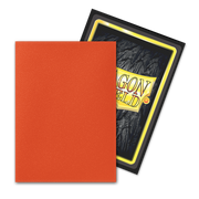 Dragon Shield: Dual Matte Sleeves - Ember 100Ct Card Sleeves Dragon Shield