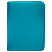 Ultra Pro: Pro Binder Vivid 9-Pocket Zippered Teal Binders & Pages Ultra Pro