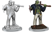 WizKids Unpainted Miniautures: W19 Ship's Crew Box Set Unpainted Miniatures WizKids