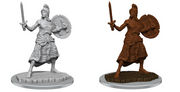 WizKids Unpainted Miniautures: W19 Ship's Crew Box Set Unpainted Miniatures WizKids