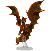 D&D Nolzur's Marvelous Miniatures: Adult Copper Dragon Unpainted Miniatures WizKids