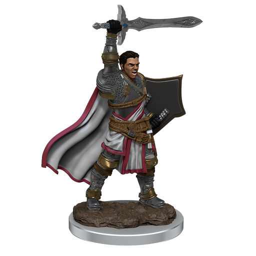 D&D Icons of the Realms: Premium Miniature - Human Paladin (Male) RPG Miniatures WizKids