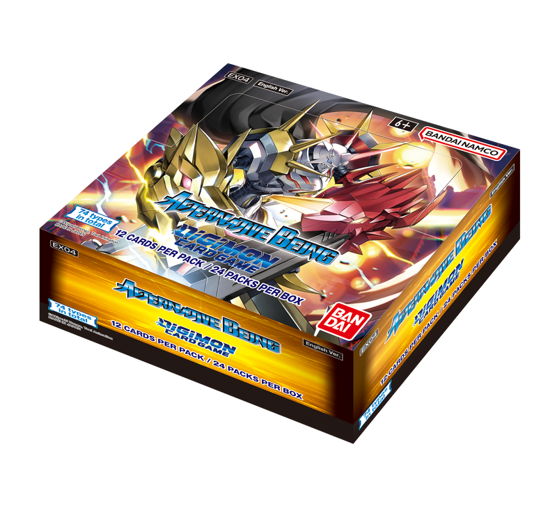 Digimon Alternative Being Booster Box [EX-04] Digimon Sealed Digimon   