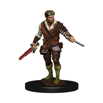 D&D Icons of the Realms: Premium Miniature - Human Rogue (Male) RPG Miniatures WizKids