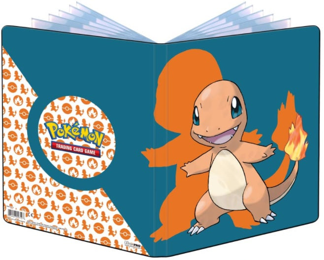 Ultra Pro: Portfolio 9-Pocket Binder Charmander Binders & Pages Ultra Pro