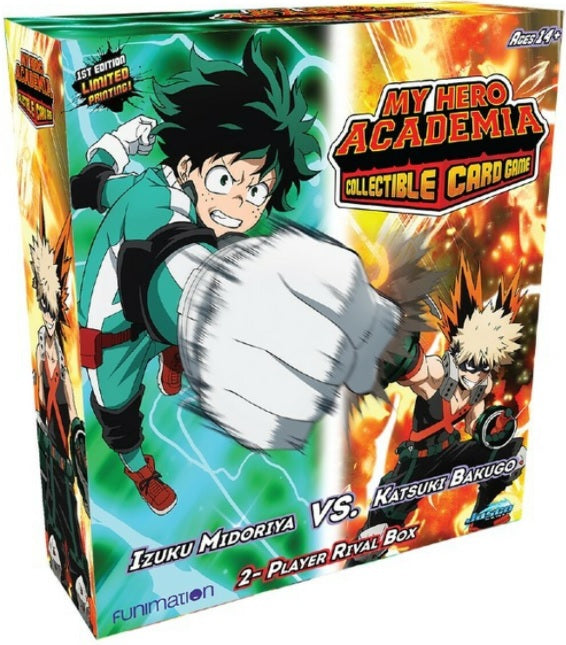 My Hero Academia CCG - Midoriya vs Bakugo Rival Deck Collectible Trading Cards Jasco Games   