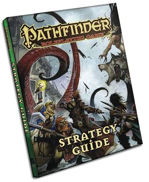Pathfinder RPG 1st Edition: Strategy Guide (Hardcover) Pathfinder Paizo Publishing   