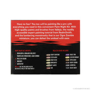 D&D Nolzur's Marvelous Miniatures: Ogre Zombie Paint Night Kit Unpainted Miniatures WizKids