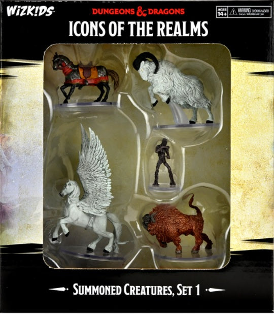 D&D Icons of the Realms: Summoned Creatures Set 1 RPG Miniatures WizKids   