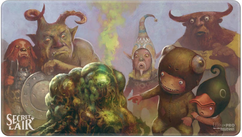 Ultra Pro: Holofoil Playmat - "Contagion Engine" MTG Secret Lair Nils Hamm Artist Series Playmats Ultra Pro