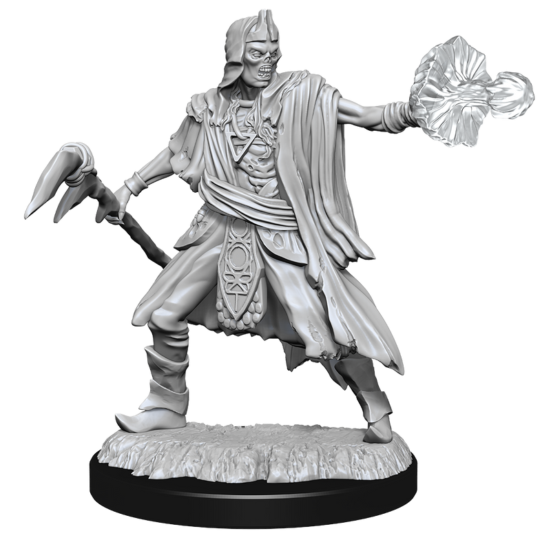 D&D Nolzur's Marvelous Miniatures: W15 Allip and Deathlock Unpainted Miniatures WizKids