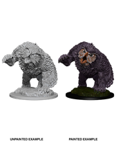 D&D Nolzur's Marvelous Miniatures: 12.5 Owlbear Unpainted Miniatures WizKids