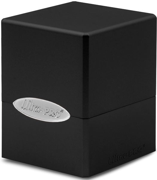 Ultra Pro Satin Cube: Jet Black Deck Boxes & Storage Ultra Pro