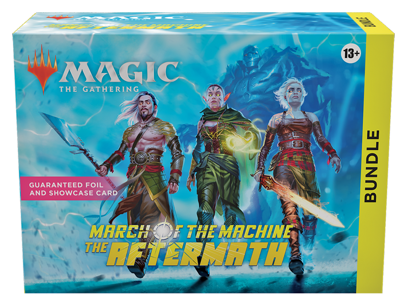 MTG March of the Machine: The Aftermath Bundle MTG Sealed Magic: The Gathering   