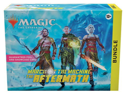 MTG March of the Machine: The Aftermath Bundle MTG Sealed Magic: The Gathering   