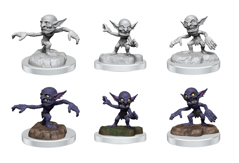 D&D Nolzur's Marvelous Miniatures: W16 Boggles Unpainted Miniatures Wizkids