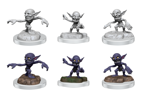 D&D Nolzur's Marvelous Miniatures: W16 Boggles Unpainted Miniatures Wizkids