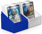 Ultimate Guard: Boulder 100+ - Synergy White/Blue Deck Boxes & Storage Ultimate Guard