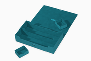 Ultimate Guard: Omnihive 1000+ - Petrol Deck Boxes & Storage Ultimate Guard