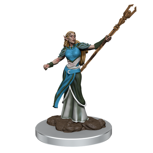 D&D Icons of the Realms: Premium Miniature - Elf Sorcerer (Female) RPG Miniatures WizKids