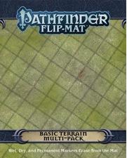 Pathfinder Flip-Mat: Basic Terrain Multi-Pack Tabletop RPGs Paizo Publishing