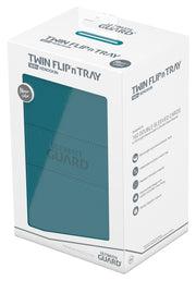 Ultimate Guard Twin Flip 'n' Tray: Petrol (160+) Product Type Unknown Ultimate Guard