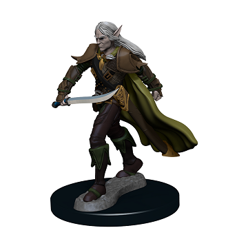 Pathfinder Battles Premium Miniature: Male Elf Fighter RPG Miniatures WizKids   