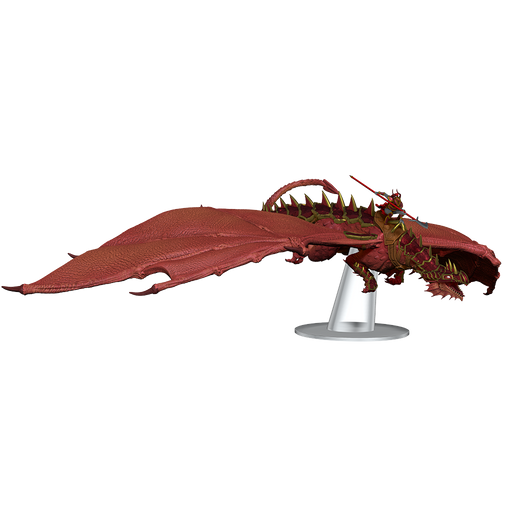 D&D Icons of the Realms: Red Ruin & Red Dragonnel RPG Miniatures WizKids   