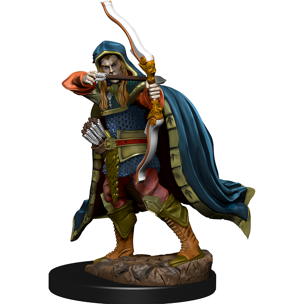 D&D Icons of the Realms: Premium Miniature - Elf Rogue (Male) RPG Miniatures WizKids