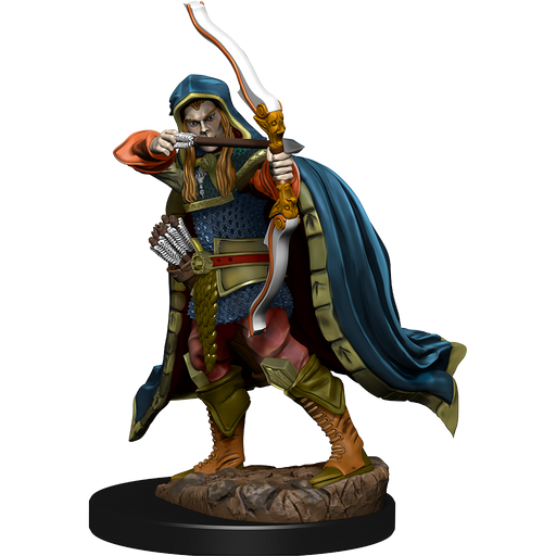 D&D Icons of the Realms: Premium Miniature - Elf Rogue (Male) RPG Miniatures WizKids