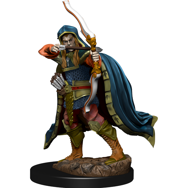 D&D Icons of the Realms Premium Miniature: Male Elf Rogue