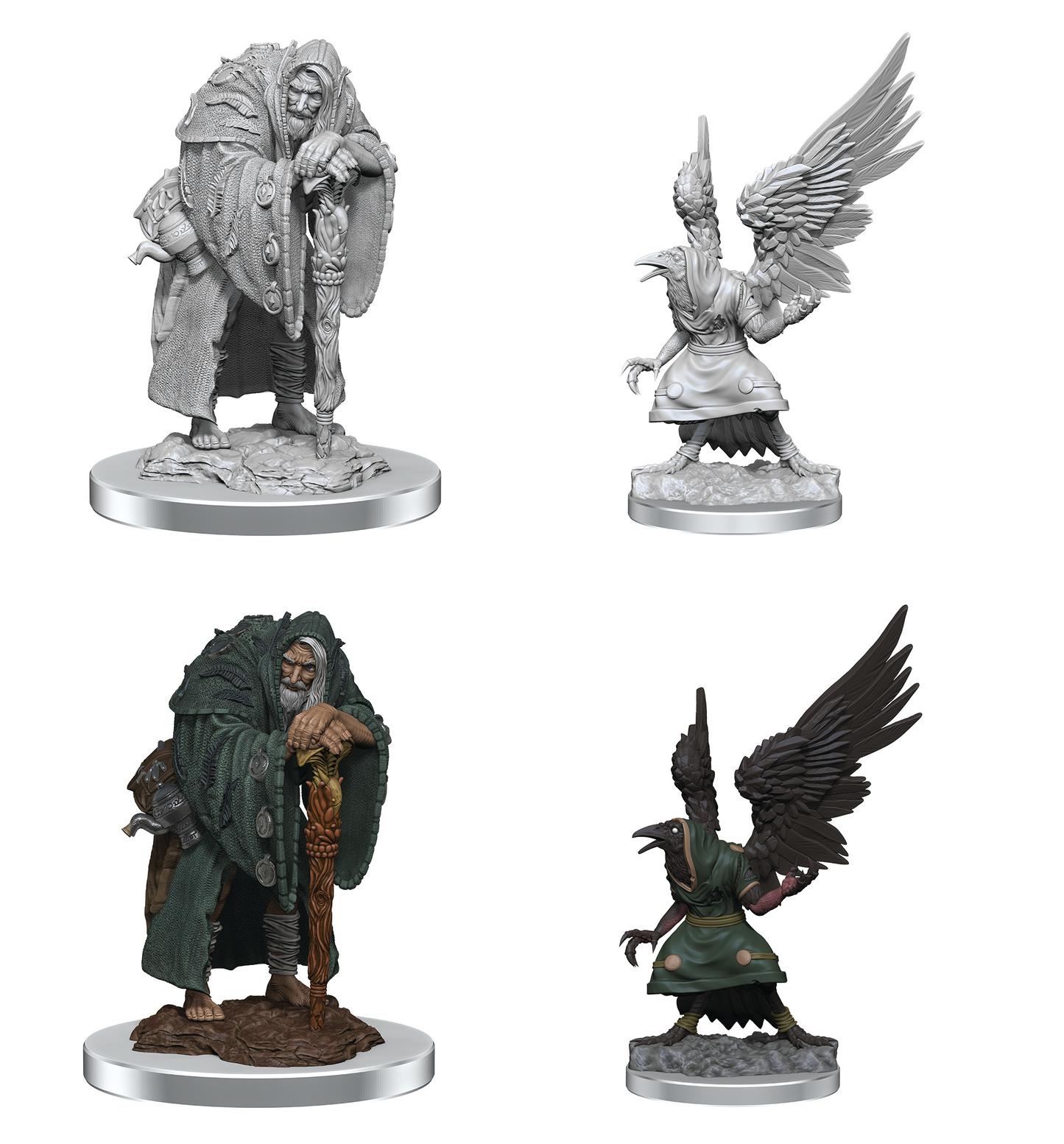 D&D Nolzur's Marvelous Miniatures: W19 Wereravens Unpainted Miniatures WizKids