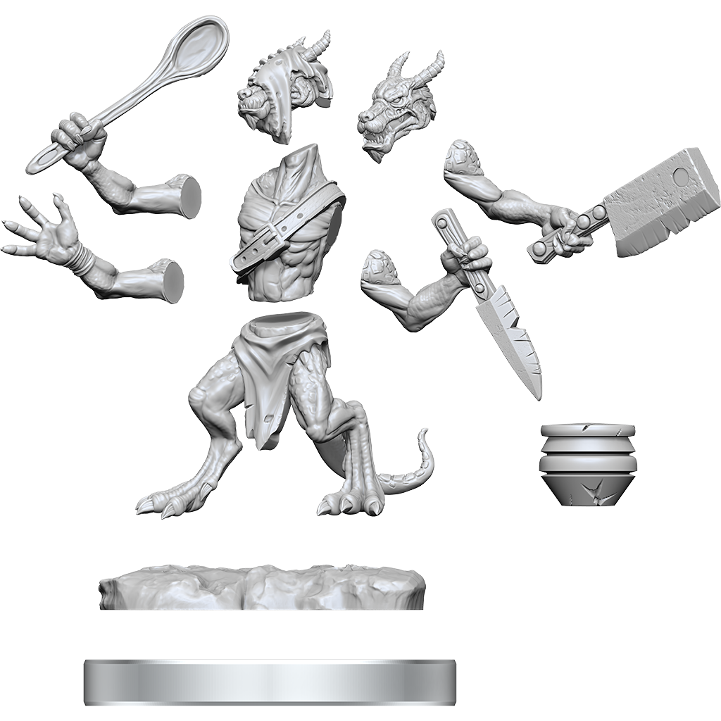 D&D Frameworks: W1 Kobolds RPG Miniatures WizKids