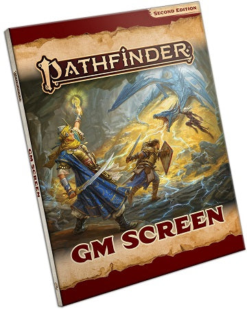 Pathfinder 2nd Edition: GM Screen Pathfinder Paizo Publishing   