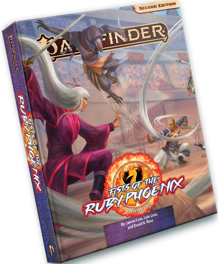 Pathfinder 2nd Edition: Fists of the Ruby Phoenix (Hardcover) Pathfinder Paizo Publishing   