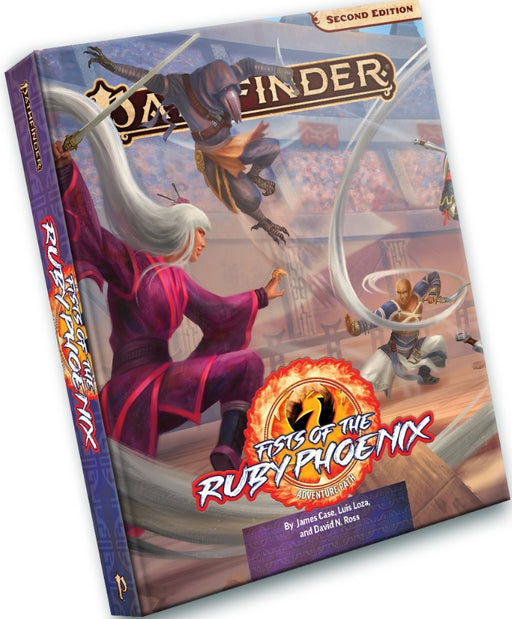 Pathfinder 2nd Edition: Fists of the Ruby Phoenix (Hardcover) Pathfinder Paizo Publishing   