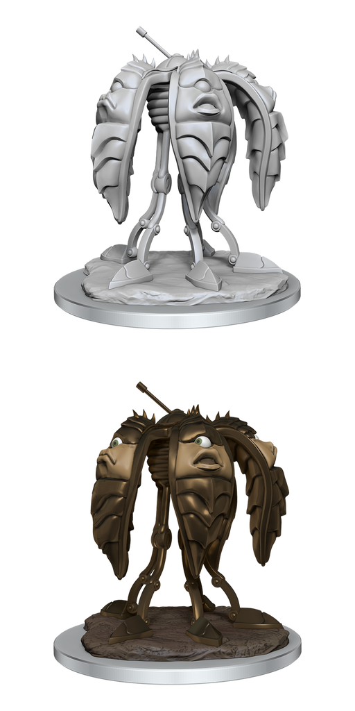 D&D Nolzur's Marvelous Miniatures: W16 Pentadrone Unpainted Miniatures WizKids