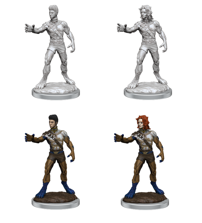 D&D Nolzur's Marvelous Miniatures: W19 Headless Monster Unpainted Miniatures WizKids