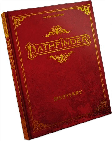 Pathfinder 2nd Edition: Bestiary (Special Edition) Pathfinder Paizo Publishing   
