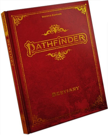Pathfinder 2nd Edition: Bestiary (Special Edition)