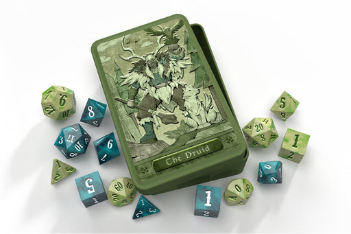 Beadle & Grimm's: The Druid RPG Dice Set Dice & Gaming Accessories Beadle & Grimm's