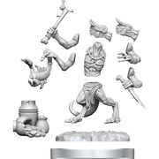 D&D Frameworks: W1 Kobolds RPG Miniatures WizKids