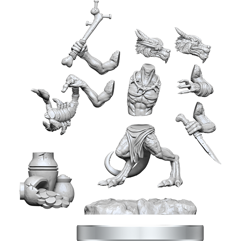 D&D Frameworks: W1 Kobolds RPG Miniatures WizKids