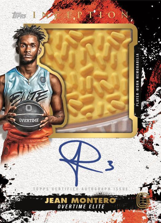 Topps Inception Overtime Elite Basketball 2021-22 Sports & Collectible Cards Topps   