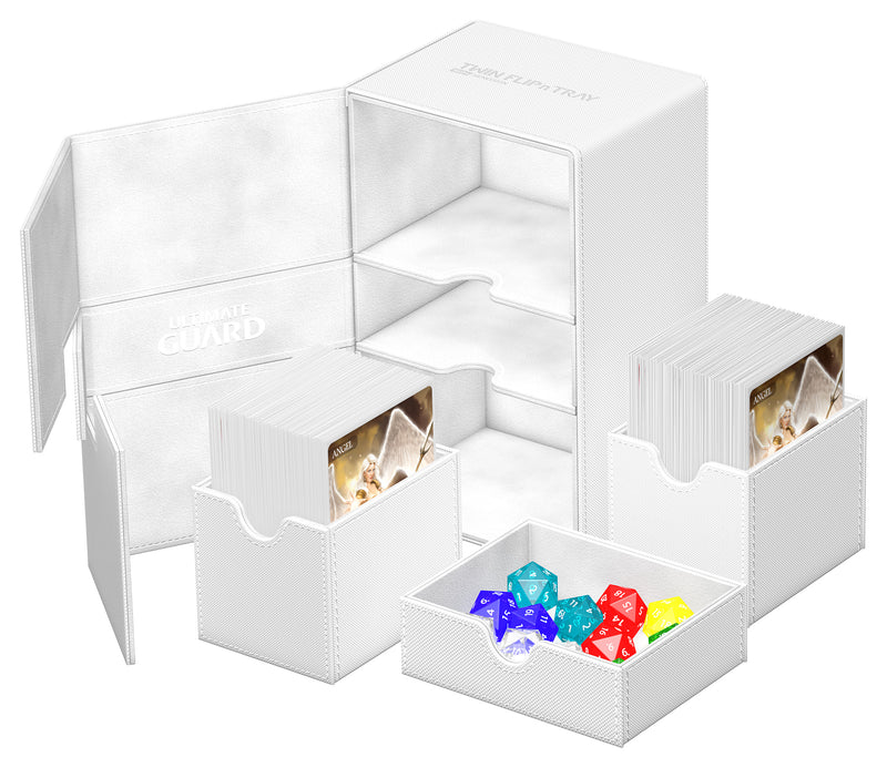 Ultimate Guard Twin Flip 'n' Tray: White (160+) Product Type Unknown Ultimate Guard
