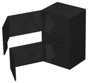 Ultimate Guard Twin Flip 'n' Tray: Black (160+) Product Type Unknown Ultimate Guard