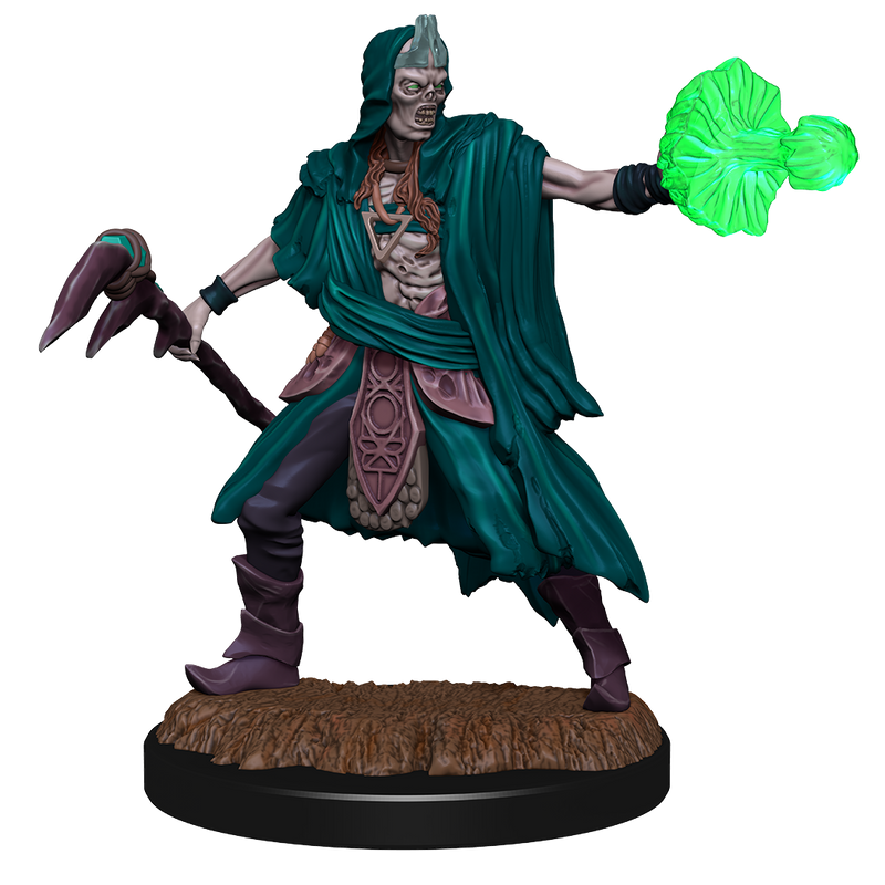 D&D Nolzur's Marvelous Miniatures: W15 Allip and Deathlock Unpainted Miniatures WizKids