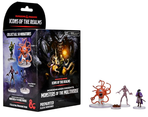 D&D Icons Of The Realms: Monsters of the Multiverse Booster RPG Miniatures WizKids   