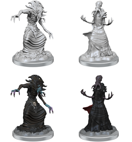 D&D Nolzur's Marvelous Miniatures: W18 Mind Flayers Unpainted Miniatures WizKids